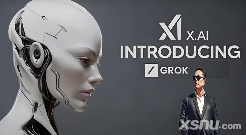 馬斯克、xAI、Grok