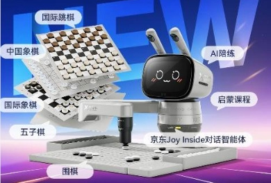 商湯科技推出元蘿卜 AI 下棋機(jī)器人五合一版，京東 Joy