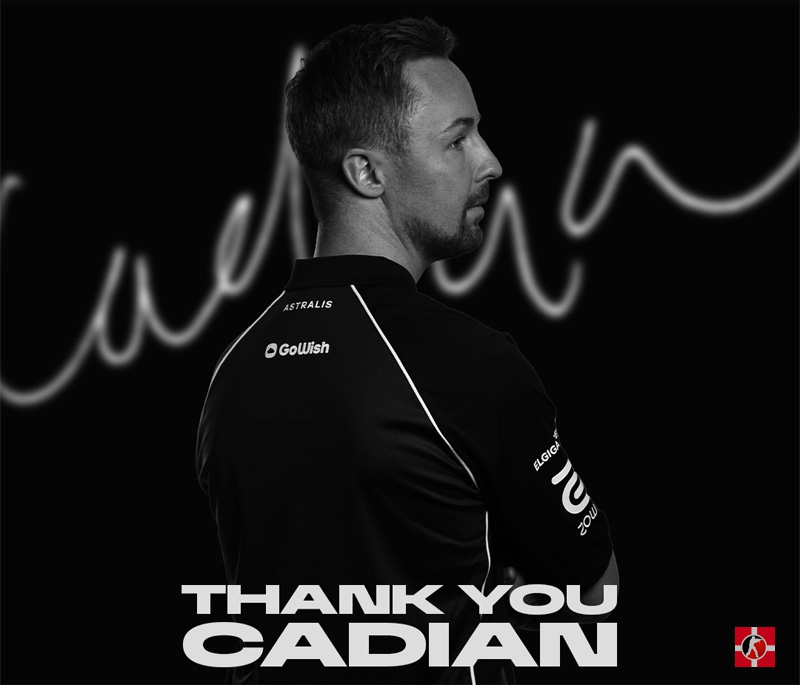 cadiaN自曝Astralis失敗內(nèi)幕：角色混亂+過高期望致7個月黯然離隊