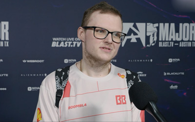 Boombl4專訪：BetBoom線下賽首秀3-1晉級(jí)，坦言Ax1Le狀態(tài)掙扎但仍是關(guān)鍵先生
