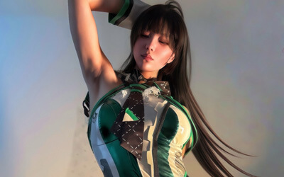 韓國美女Coser ?@_kukufoxx《劍星》伊芙美圖賞 還原度非常高