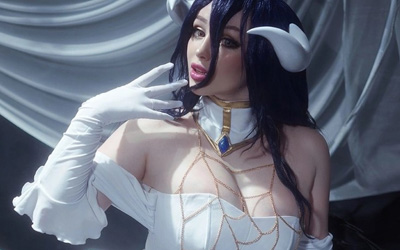  Lady Melamori御姐Cos作品集：八尺夫人/黑寡婦神還原 極品身材引爆視覺盛宴
