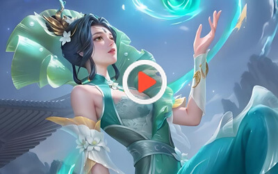 王者榮耀S40賽季皮膚【甄姬-逆浪荇歌】爆料：水中仙子免費(fèi)領(lǐng) 7月3日上線(xiàn)
