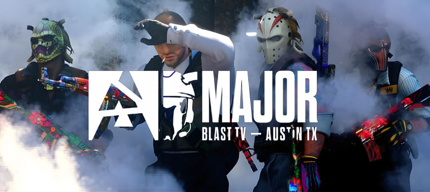 BLAST.tv奧斯汀Major精選照片集 - Vitality奪冠 中