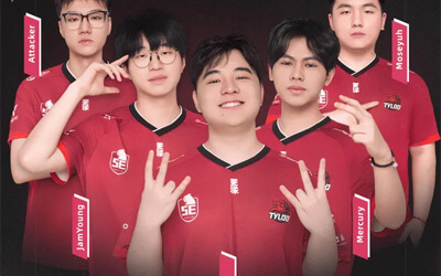 TYLOO無畏契約聯(lián)動CS2分部！7月4日TYL vs BLG現(xiàn)場兄弟