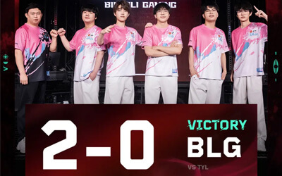 BLG 2-0橫掃TYLOO斬獲VCT CN第二賽段首勝 whzy關(guān)鍵