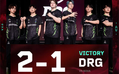 2025 VCT CN第二賽段：DRG 2-1力克NOVA Flex1n關(guān)鍵ACE