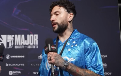 FaZe合伙人Temperrr深度專訪：為什么寧可放棄s1mple也要召回broky？