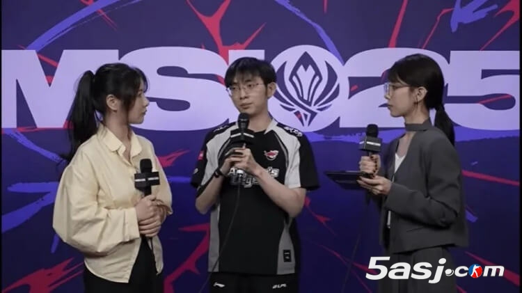 圣槍哥Flandre賽后揭秘：3擒BLG的戰(zhàn)術(shù)密碼，隔空喊話T1