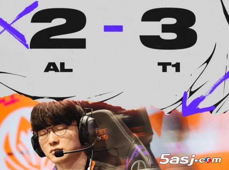 T1復(fù)仇劇本殺！3-2碾壓AL晉級(jí)MSI決賽 外網(wǎng)炸鍋：Faker真