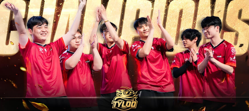FISSURE裂變天地S1總決賽：TYLOO 3-1 Astralis奪冠 登頂世界之巔
